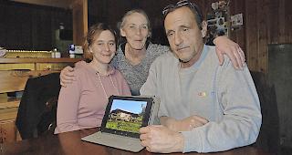 Emil, Beatrice und Nina Abgottspon erinnern sich mit Wehmut an ihre Wahlheimat Paraguay.