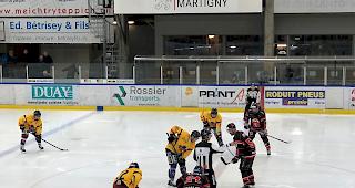 Der EHC Raron muss sich im Halbfinal gegen Red Ice Martinach geschlagen geben.