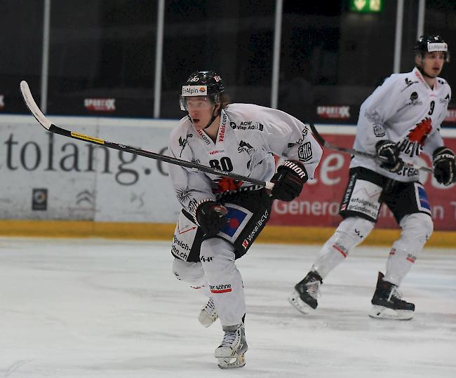 Fernando Heynen und Visp liegen 2:3 hinten.