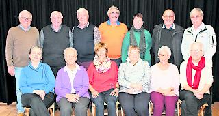 Lustspiel. Das Ensemble der Seniorenb&uuml;hne Brig-Glis: Premiere ihres Lustspiels &laquo;Das cheibu Mannuvolch!&raquo; ist am 9. Mai. 