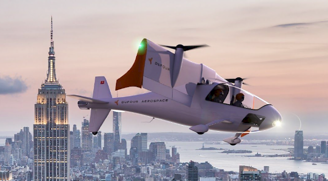 Visionär. Firmenmitgründer Thomas Pfammatter über das Potenzial von Elektroflugzeugen: «Die Möglichkeiten, die sich durch die neue Technik von Elektroantrieben ergeben, werden die Flugzeugformen in Zukunft komplett verändert.»