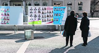 Wahl des Verfassungsrats. Viele Kandidaten werden wohl auf der Liste einer etablierten Partei ins Rennen um die 130 Sitze steigen. 