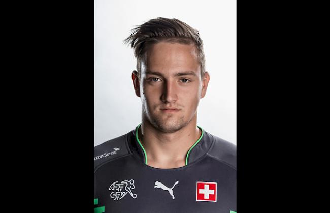 Der Wohlener Goalie Yanick Hofer wird an den FC Sitten ausgeliehen. Hier im Dress des Nationalteams U20. (Archiv)