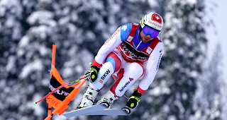 Beat Feuz verlor 88 Hundertstel auf die Bestzeit.