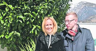 Zuversichtlich. Bettina Aschilier und Christopher Mair vom &laquo;ensemble da capo&raquo; blicken den beiden Auff&uuml;hrungen der &laquo;Johannespassion&raquo; von Johann Sebastian Bach mit Zuversicht entgegen.  