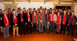 In Stimmung. Das NOB will die Olympiade 2026 im Wallis.