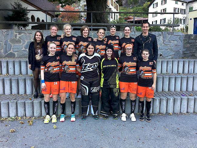 Viel Pech. Die Damen des UHC Naters-Brig mussten am Ende eine knappe Niederlage zum Start der Playoffs hinnehmen.
