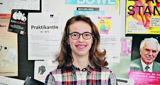 Abr&auml;umerin. Rafaela Schinner reist als Gewinnerin im Mai an die Internationale Philosophie-Olympiade nach Montenegro.  