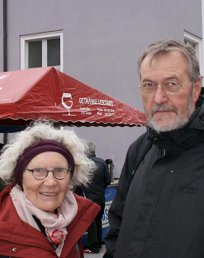 Agnes (65) und Werner (65) Kessens beide aus Deutschland.