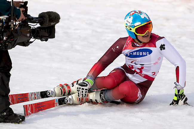 Erfolgreicher Théo Gmür an den Paralympics in Pyeongchang