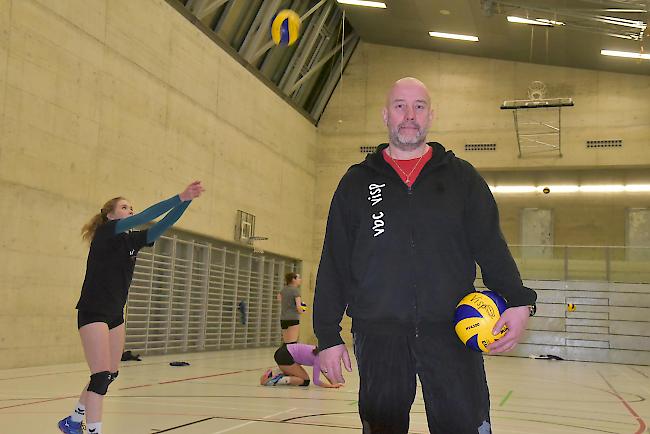 Tausendsassa. Marc-Antoine Boccali ist ein besonderer Trainer, ohne Vergangenheit im Spitzensport.