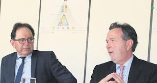 Offensiv. CEo Fernando Lehner (links) und VR-Pr&auml;sident Jean-Pierre Schmid wollen in den n&auml;chsten Jahren kr&auml;ftig in neues Rollmaterial investieren.