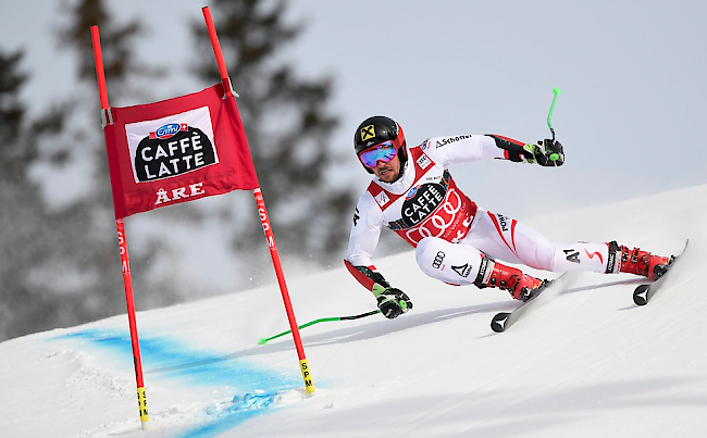 Auch in Are eine Klasse für sich: Olympiasieger Marcel Hirscher.