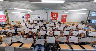 Rund 80 Lehrpersonen aus allen Regionen der Schweiz versammelten sich am Wochenende in Neuch&acirc;tel, um &uuml;ber die Arbeitsbedingungen zu diskutieren. 