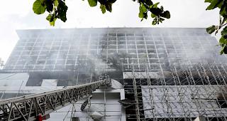 Bei einem Hotelbrand auf den Philippinen sind vier Menschen ums Leben gekommen.