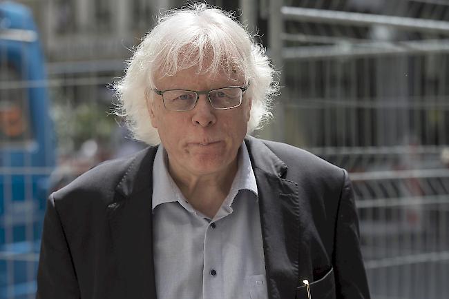 Geschmacklos. Peter Bodenmann.