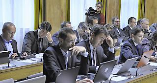 Die Oberwalliser Grossr&auml;te sind unterschiedlich h&auml;ufig im Grossratssaal pr&auml;sent.