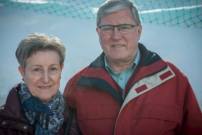 Josy (69) und Ambros Bumann (67) aus Saas-Fee.