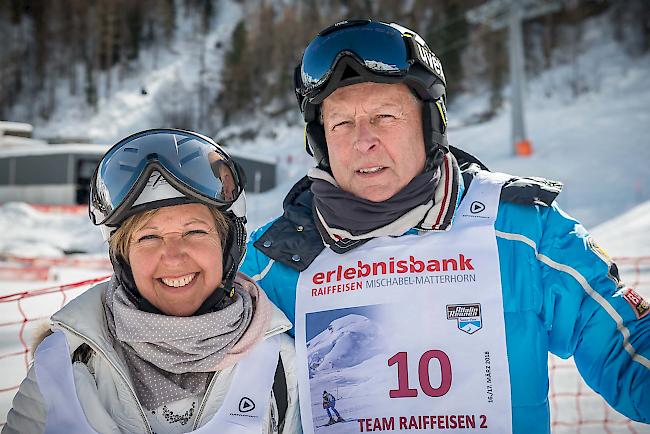 Esther (59) und Alexander Domig (64) aus Visp.