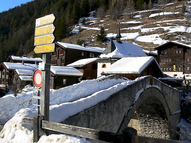 In Binn öffnet «der Volg» heute seine Türen.