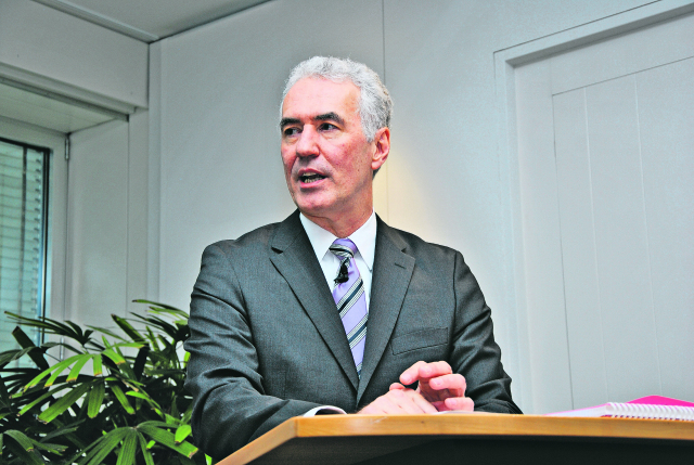 Ridinger tritt zurück | 1815.ch