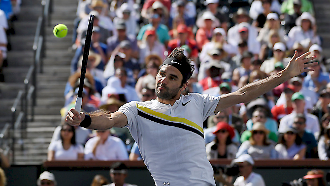 Auftakt. In seinem Startspiel trifft die Weltnummer-1 Roger Federer am Turnier von Miami am Samstag auf den 21-jährigen Australier Thanasi Kokkinakis.