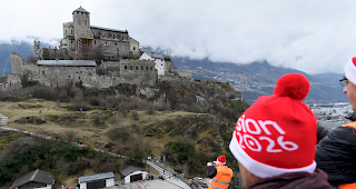 &laquo;Sion 2026&raquo;. In einer Mitteilung halten die Austragungskantone unter anderem fest, dass allf&auml;llige Massnahmen zur Einhaltung der Schuldenbremse strikte im Eigenbereich des Bundes vorzunehmen seien.