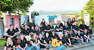 Vielseitig. Diese &laquo;WAG-Truppe&raquo; wartet am Sonntag in Ausserberg mit einem abwechslungsreichen Konzert auf.  