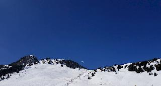 Pr&auml;chtige Kulisse. Auf der Riederalp stand am Wochenende der Grand Prix Migros 2018 auf dem Programm. Hier stand die Qualifikation f&uuml;r das nationale Saisonfinale vom 6. bis 8. April 2018 in Gr&auml;chen im Fokus.