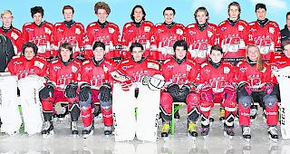 Das ist die neue Walliser Novize-Elite-Mannschaft.