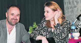 Nicht allt&auml;glich. Das Ehepaar Lisa Br&uuml;hlmann und Dominik Locher: &laquo;Dass wir beide Filme machen, ist schon eine besondere Konstellation.&raquo; 