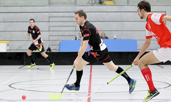 Die UHC Visper Lions vergaben den Heimvorteil.