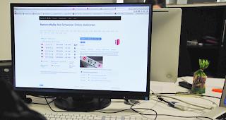 Wer bietet mehr? Das bisherige H&ouml;chstgebot f&uuml;r &laquo;VS2&raquo; lag am Dienstagnachmittag bei 15500 Franken.  