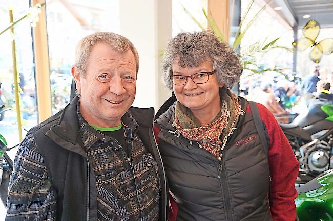 Roland(61) und Cornelia Fux (54) aus Glis.