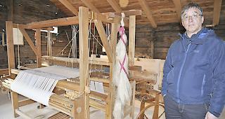 Hermann Brunner, Pr&auml;sident des Vereins "Miis Eischoll"