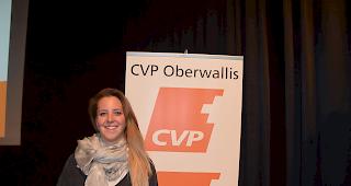 Franziska Biner ist die neue Pr&auml;sidentin der CVPO.