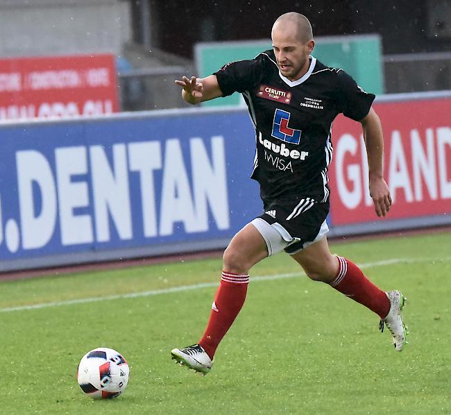 Dalibor Vasenda und der FC Oberwallis Naters, nun lockt sogar ein Spitzenplatz.