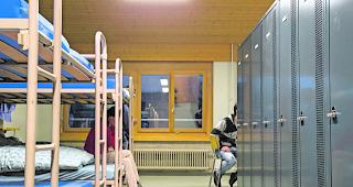 Im Hinterkopf der Turtm&auml;nner Bev&ouml;lkerung. Die Gemeinde kommt als Standort f&uuml;r ein Bundesasylzentrum immer noch infrage; deshalb will man jetzt den Ball flach halten.  