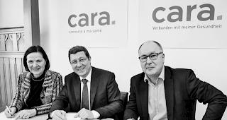 Fit. Die jeweiligen Vertreter sprechen sich f&uuml;r das &laquo;cara&raquo;-System aus. 