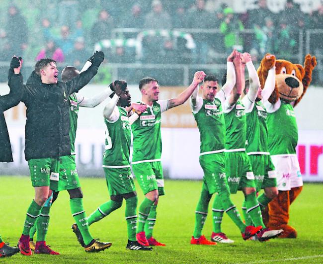 Im abschliessenden Heimspiel gegen Lausanne braucht St. Gallen einen Punkt. (Archiv)