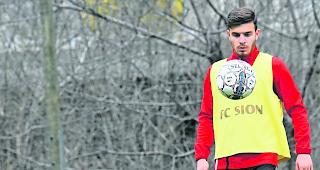 Durchzogen. Bastien Toma und der FC Sitten verschliefen die erste Halbzeit, zeigten dann aber eine starke Reaktion.  