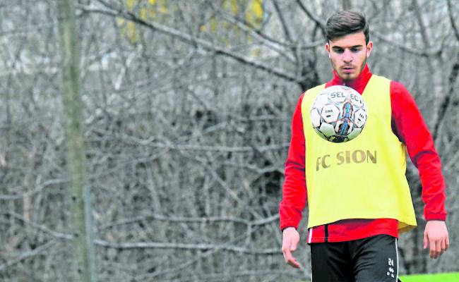 Durchzogen. Bastien Toma und der FC Sitten verschliefen die erste Halbzeit, zeigten dann aber eine starke Reaktion.