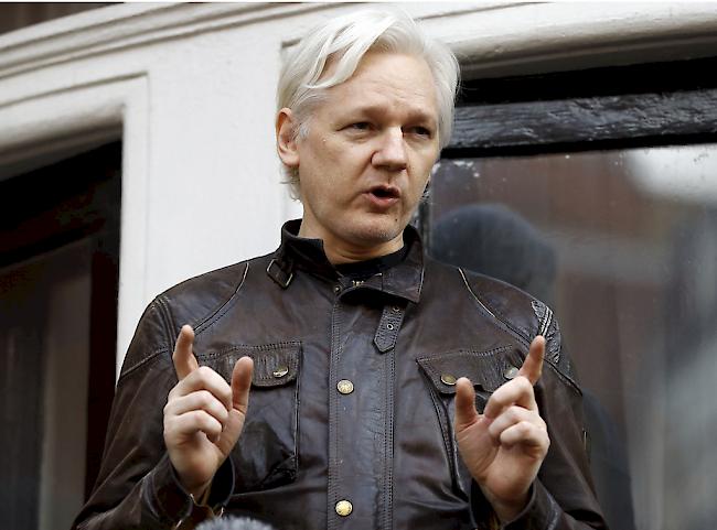 Die Äusserungen Assanges über soziale Medien gefährden die Beziehungen Ecuadors zu den EU-Staaten. 