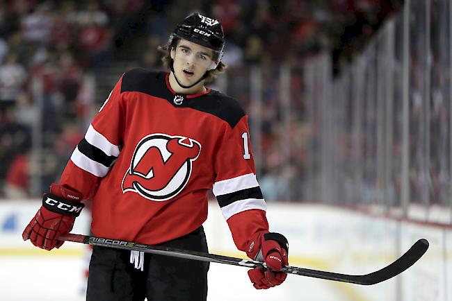 Nico Hischier könnte mit den New Jersey Devils erstmals seit 2012 wieder die Playoffs erreichen.