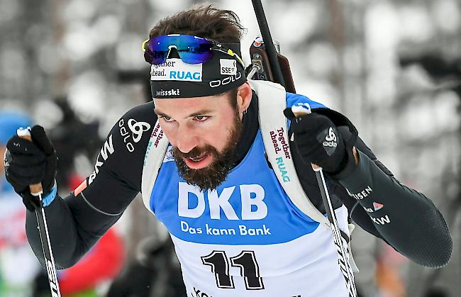 Benjamin Weger, zwei SM-Titel auf der Lenzerheide