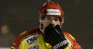 Vicor Bonny und der HC Siders, zum 1.-Liga-Meistertitel reichte es nicht ganz.