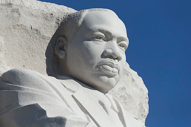 Gedenkstätte für Martin Luther King