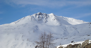 Das Tochuhorn im Simplongebiet. Die F&uuml;nfergruppe kam bis zum Gipfel.