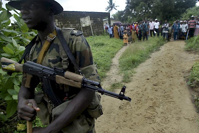 Vor zwei Wochen hatte Kameruns Armee in der Region einen entführten Tunesier befreit, (Symbolbild)