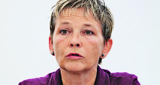 Dagegen. Doris Schmidhalter-N&auml;fen spricht sich wie der gesamte Vorstand der SP Oberwallis vehement gegen Olympia aus. 